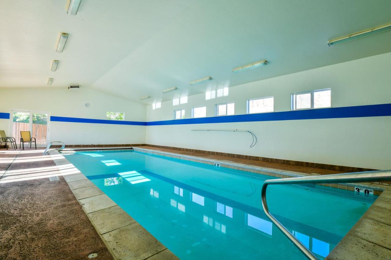 Cw343 - Great Downtown Location With A Private Hot Tub Moab Exterior photo