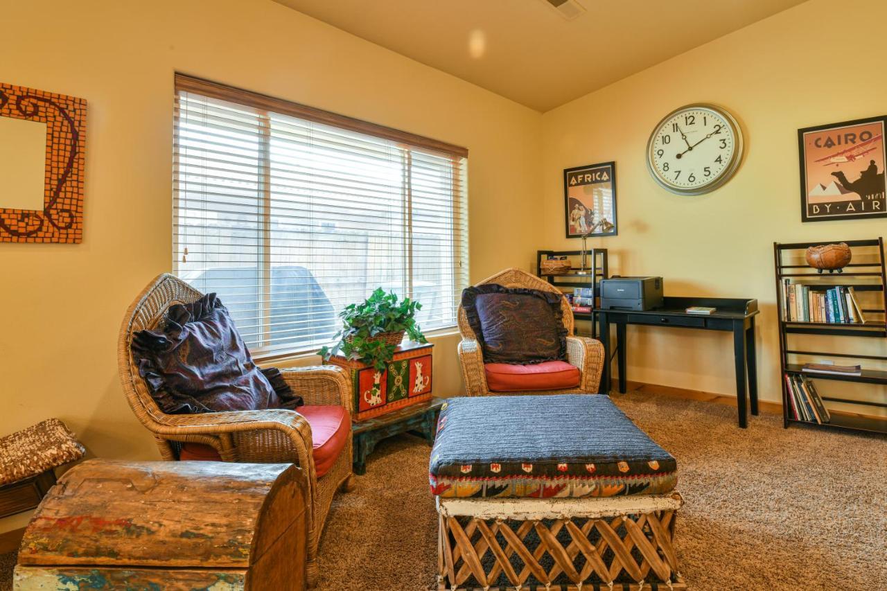 Cw343 - Great Downtown Location With A Private Hot Tub Moab Exterior photo