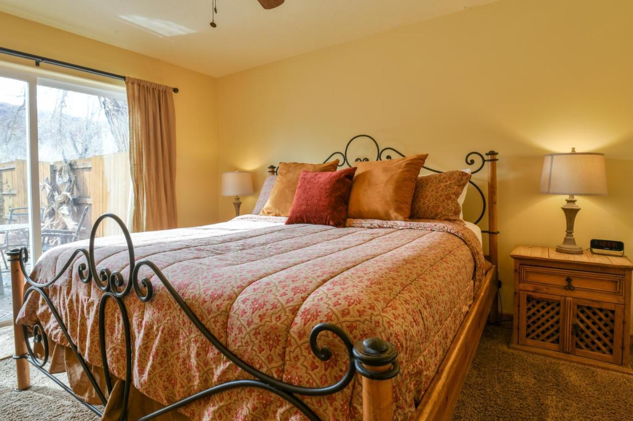 Cw343 - Great Downtown Location With A Private Hot Tub Moab Exterior photo