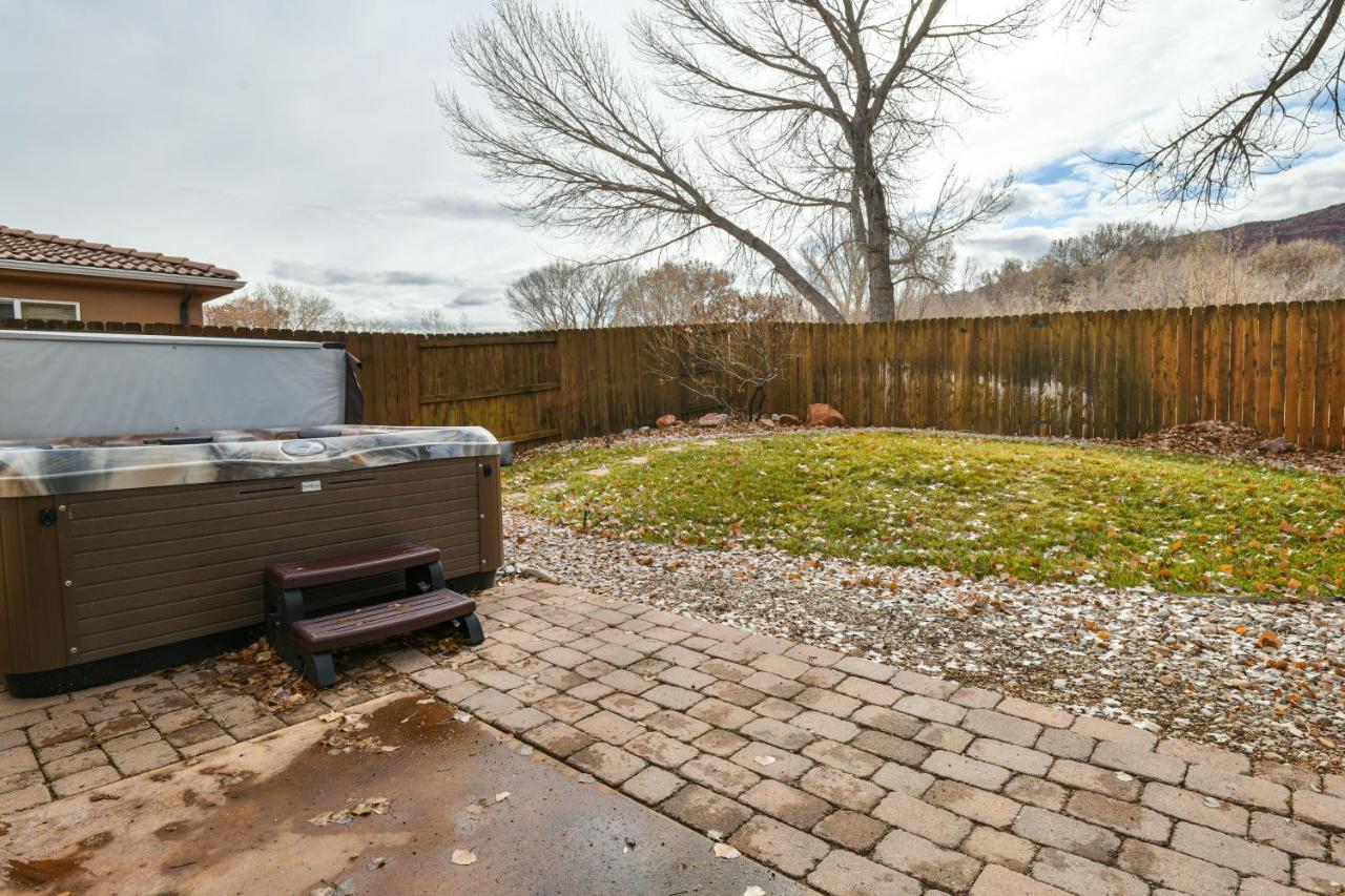 Cw343 - Great Downtown Location With A Private Hot Tub Moab Exterior photo