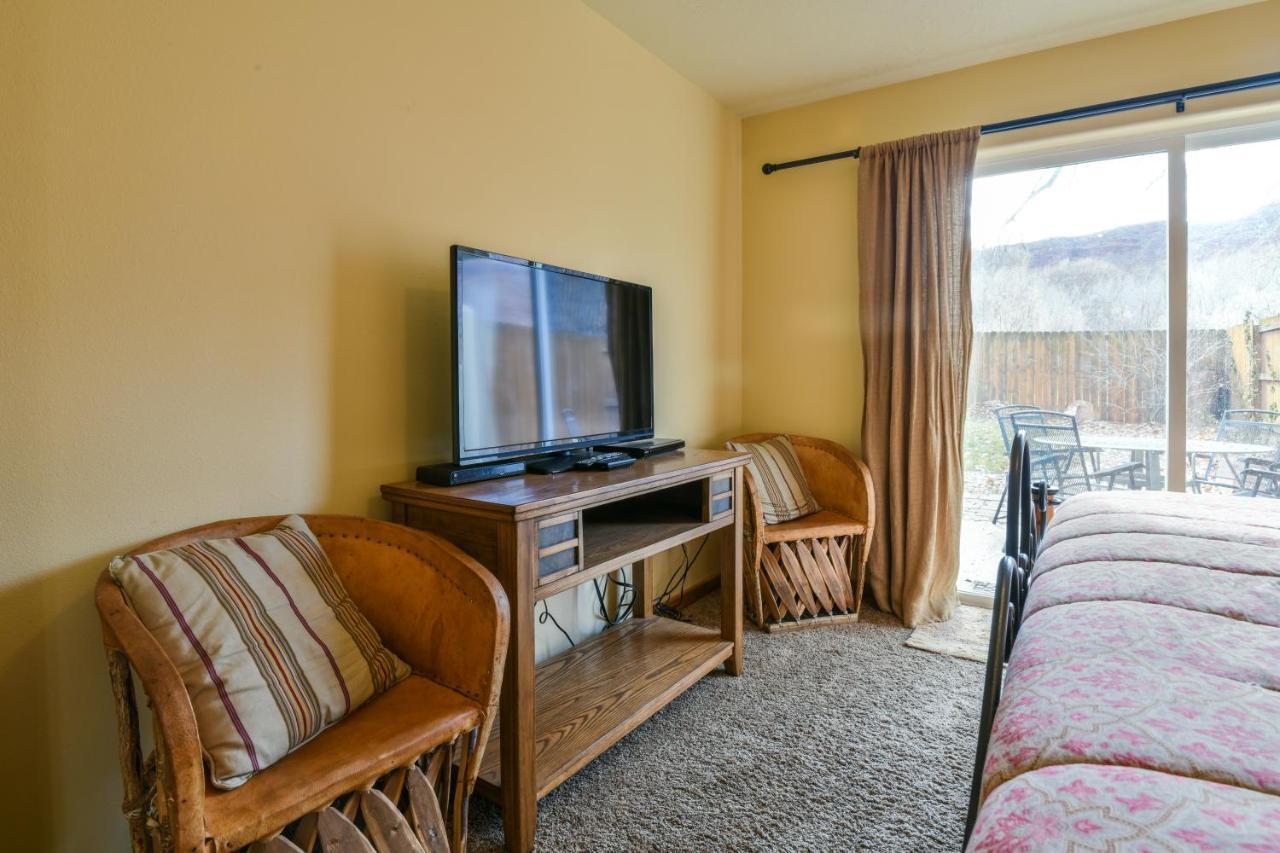 Cw343 - Great Downtown Location With A Private Hot Tub Moab Exterior photo