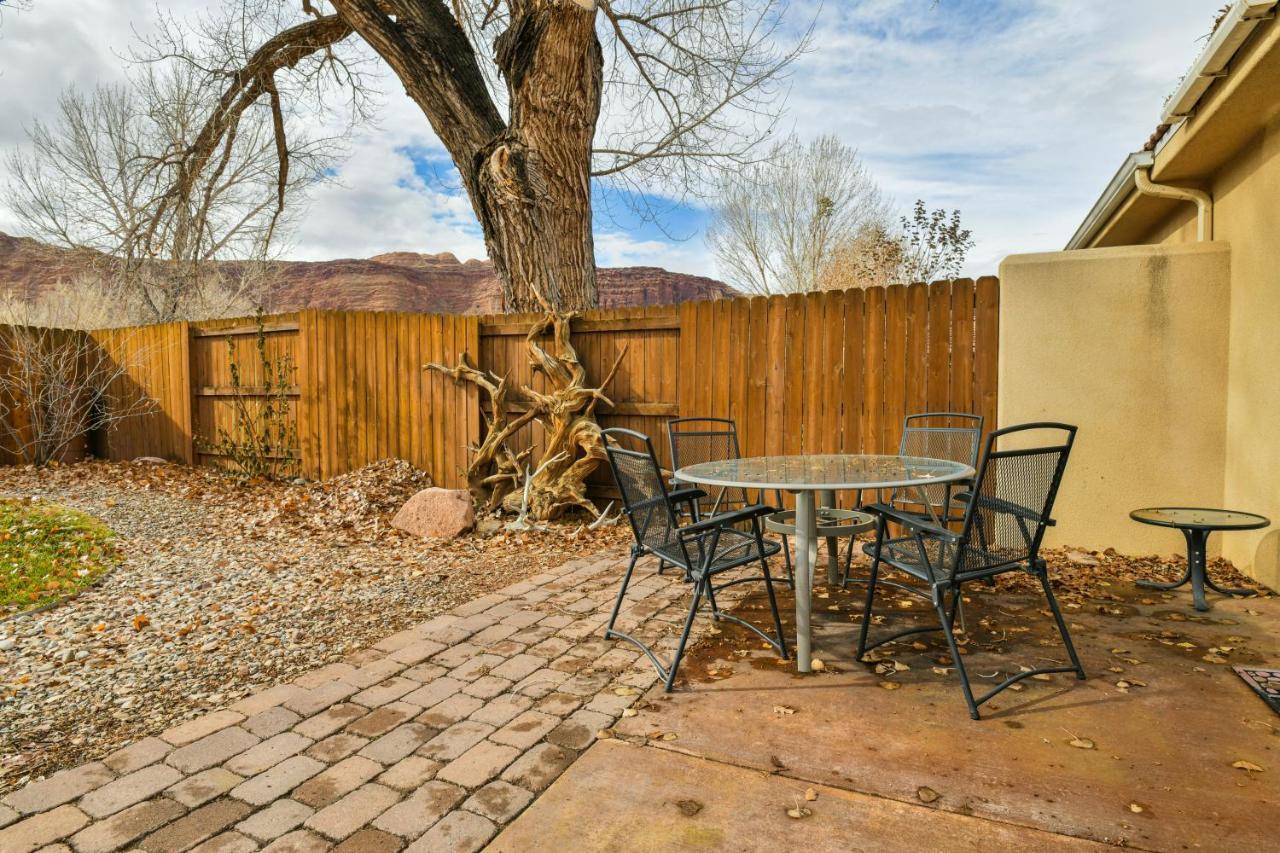 Cw343 - Great Downtown Location With A Private Hot Tub Moab Exterior photo